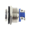 19mm High Round Head Momentary Stainless Steel Push Button Switch