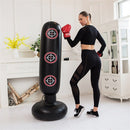 Training Boxing Punch Kicking Sandbag Boxing Punching Bag Bounce Back Sandbag