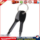 2pcs Key Ring Screwdriver EDC Set Outdoor Pocket Mini Tool with Keychain Newly