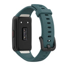 Strap Replacement for HUAWEI Band 6 TPU Wristband for HONOR Band 6 (Cyan) Newly