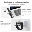 Wireless Charger for Watch Series 7 6 5 4 3 2 Portable Fast Charging Station