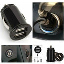 Mini Car Charger 2.4A 3.2A Dual USB Fast Charger Adapter for Mobile Phone Tablet