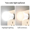 USB Night Bulb Portable Small Book Lamps LED Reading Light (Warm Light) Newly