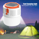 V65 Solar LED Camping Light USB Rechargeable Lanterns Bulb for Outdoor Tent L