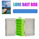 Fishing Bait Hook Storage Box Mini Double-Sided Fishing Tackle Organizer Case
