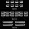24pcs Cable Comb Organizer PC Power Cables Wiring Computer Cable Manager Clamp
