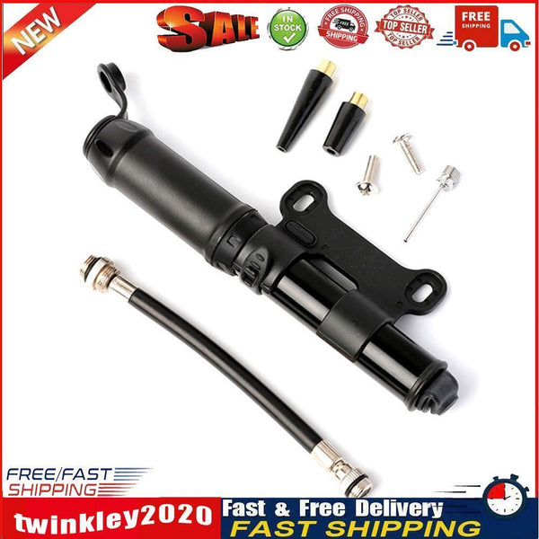 100PSI Mini Bike Pump Portable Bicycle Hand Pump Tire Inflator for AV/FV Newly
