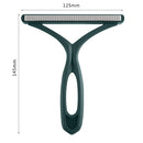 Lint Remover Pet Hair Fuzz Fabric Shaver Coat Clothes Fluff Brush (Green)