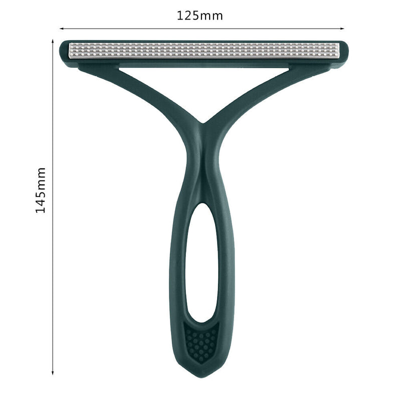 Lint Remover Pet Hair Fuzz Fabric Shaver Coat Clothes Fluff Brush (Green)