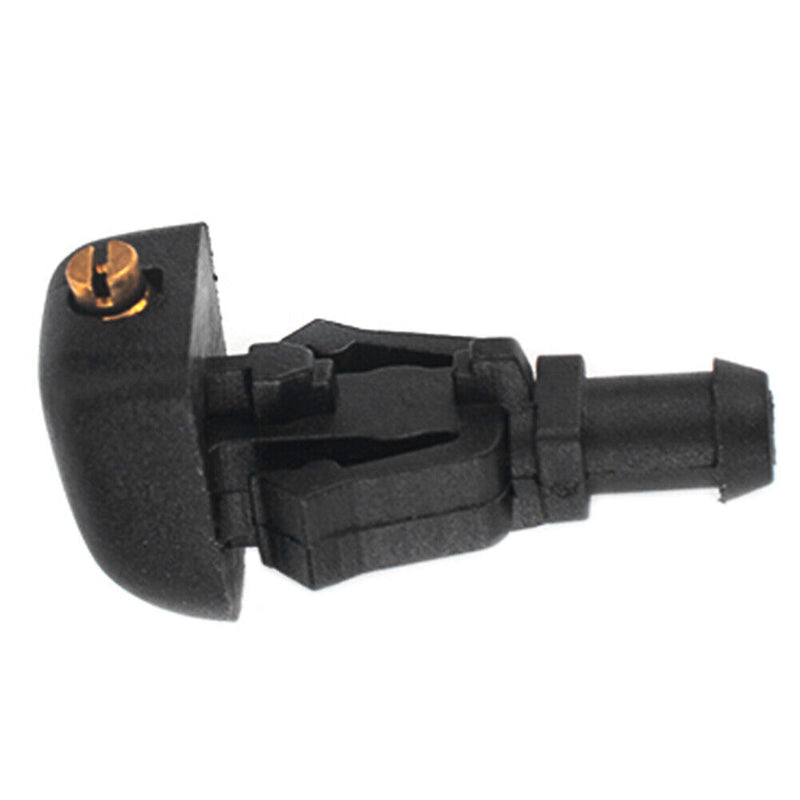 1 Pair Windshield Washer Fluid Jet Nozzle for Ford F-150 Flex 3W7Z17603AA Newly