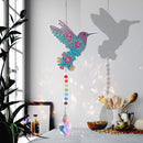Diamond Painting Wind Chime DIY Crystal Dream Light Catcher Pendant (AA898)