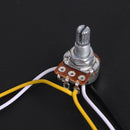 1 Set Guitar Electronic Circuit Wiring Harness-Prewired for JB Bass Guitar Newly