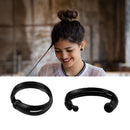Tool Bun Maker For Hair French Twist Tool Donut Hair Bun Maker Ponytail Maker