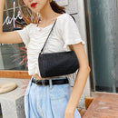 Casual Women Pure Color Squins Glittering Chain Handbags Shoulder Crossbody Bag