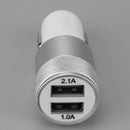 2.1A Car Chargers 2 Ports Fast Charging Car Mobile Phone Charging Adapter