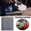 5x 2000 2500 3000 5000 7000 Mix Wet and Dry Grit Sandpaper Sheets Assorted Wood`