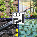 Capillary Head Barbed Connector Tee Elbow Hose Fitting Elbow Couplings