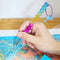 5D Diamond Painting Embroidery Colorful Point Drill Pen for DIY Mosaic Craft