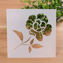 Painting Stamp Scrapbooking Flower Pattern Embossing Template Layering Stencils