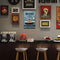 Bathtub Bunnies Metal Plate Tin Sign Plate Poster for Bar Club Cafe Accessories