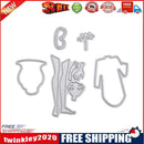 5pcs Elegant Lady Cutting Dies DIY Stencils Scrapbook Embossing DIY Cards
