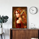 vanpower DIY Full Drill Fantasy Beauty Pattern 5D Diamond Painting Rhinestone Mosaic-Z