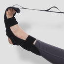 Yoga Leg Stretcher Strap for Ballet Gym Flexibility Stretch Belt (Black) Newly