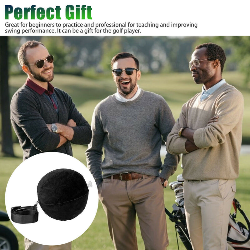 Adjustable Smart Golf Swing Posture Correction Impact Ball Training Teaching Aid