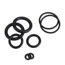 Silicone rubber 18 sizes 225 x rubber O ring o ring washer Dichtu