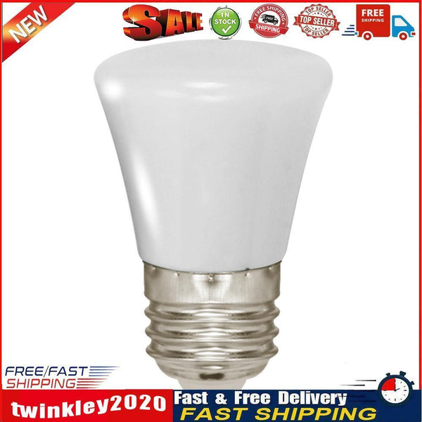 E27 3W LED Crown Energy Saving Light Bulbs Holiday Home Party Lamp (White) Newly