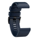 Silicone Band for Garmin Fenix 6X 5X 3 D2 Tactix Bravo (Midnight Blue) Newly