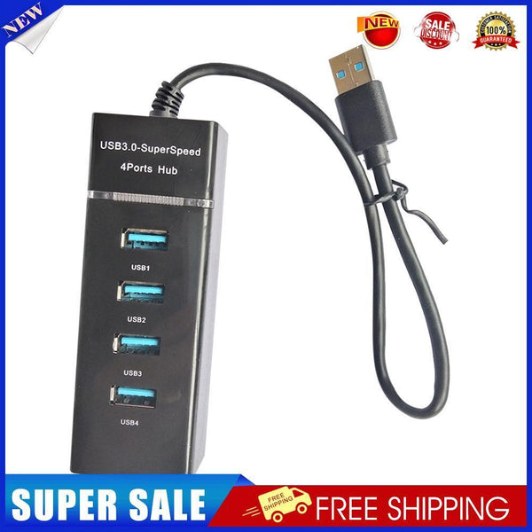 Universal USB Hub Docking Station PC Accessory Plug-and-Play (4 Port-30cm)