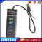 Universal USB Hub Docking Station PC Accessory Plug-and-Play (4 Port-30cm)