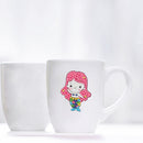 6pcs 5D Diamond Painting Stickers Kit DIY Cartoon Cup Phone Decor Kids (ST017