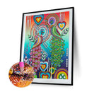 Diamond Painting 5D Peafowl Partial Special Drill Rhinestone Kit (UP231) Newly