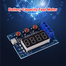 HW-586 Battery Tester 18650 Lithium Battery Lead-acid Capacity Discharge Meter