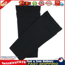 Calf Compression Sleeve Running Leg Guard Football Sock Protector (Black) Newly