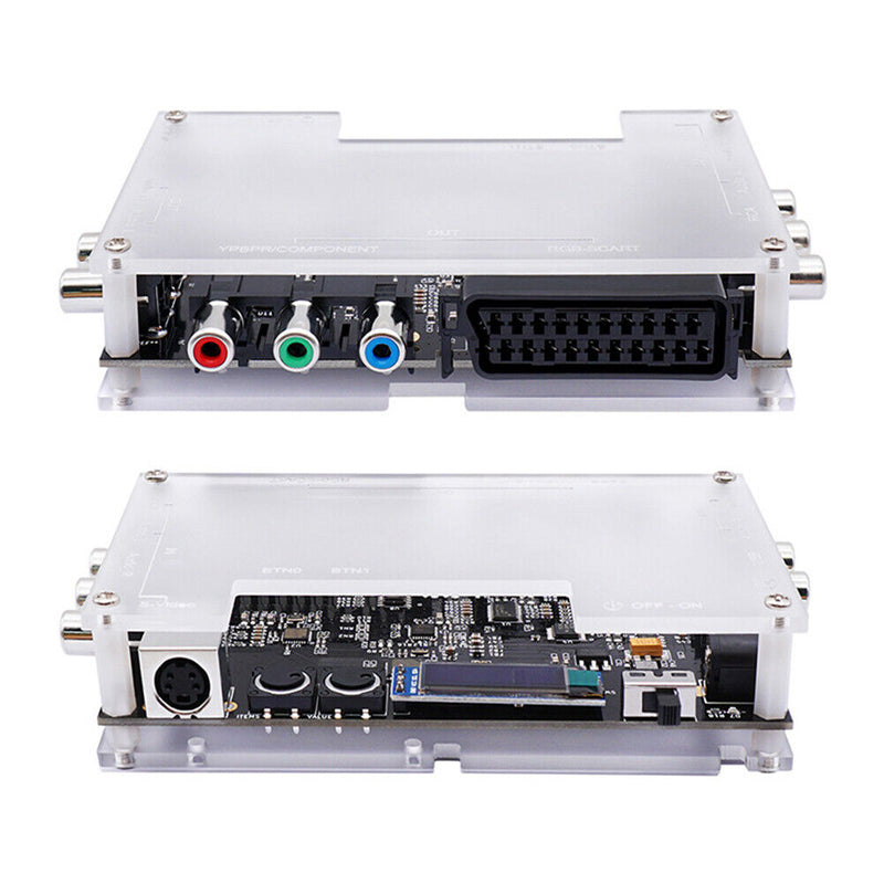 Dual Modes HD Video Converter OSSC Add-on Board for NTSC PAL Retro Game Consoles