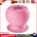 Silicone Suction Cup Waste Storage Box Home Weeding Collect Helper (Pink) Newly