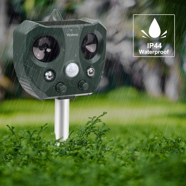 Dog Scarer Deterrent Ultrasonic Animal Repeller Pest Repellent Mouse Repeller