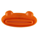 Cartoon Bathroom Dispenser Toothpaste Easy Squeeze Dispenser Roll Holder