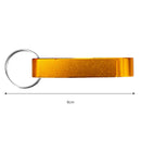 Portable Beverage Bottle Opener Keychain Bar Drink Can Opener (Golden) Newly