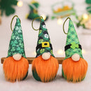 St.Patrick s Day Gnome - Handmade Scandinavian Tomte Elf Hanging (1 Set) Newly
