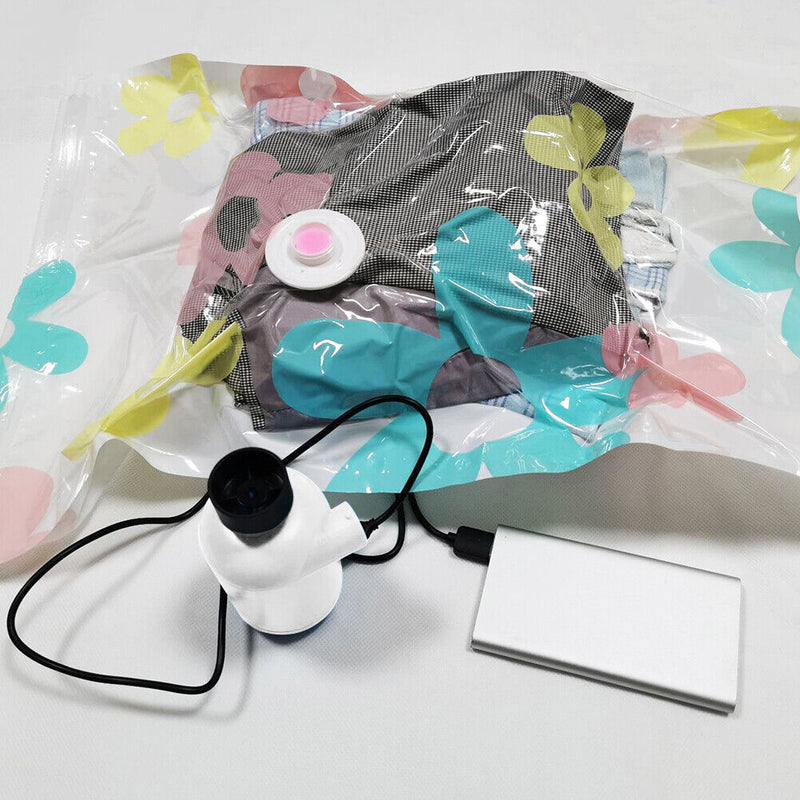 Portable Electric Inflatable Air Pump for Air Beds Ball Mattress Boat Sofa