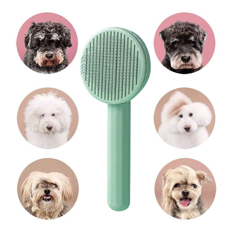 #A Dog Products Hair Comb Grooming Comb Cleaning Accessories pet Supplies Massag