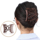 Hoop Strong Hold Elastic Rope Hairstyle Haircut Barrette Hair Combs Hairpin