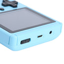 Pocket Handheld Game Console Gamepad 500 Video Games Player Gift (Blue) Newly