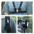 Protective Frame 1/4 Adapter Adjustable Bracket for Insta360 Go 2 (Black) Newly