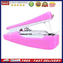 Household Pocket Hand-Held Sewing Machines Needlework Tools Quick Repair Clothes