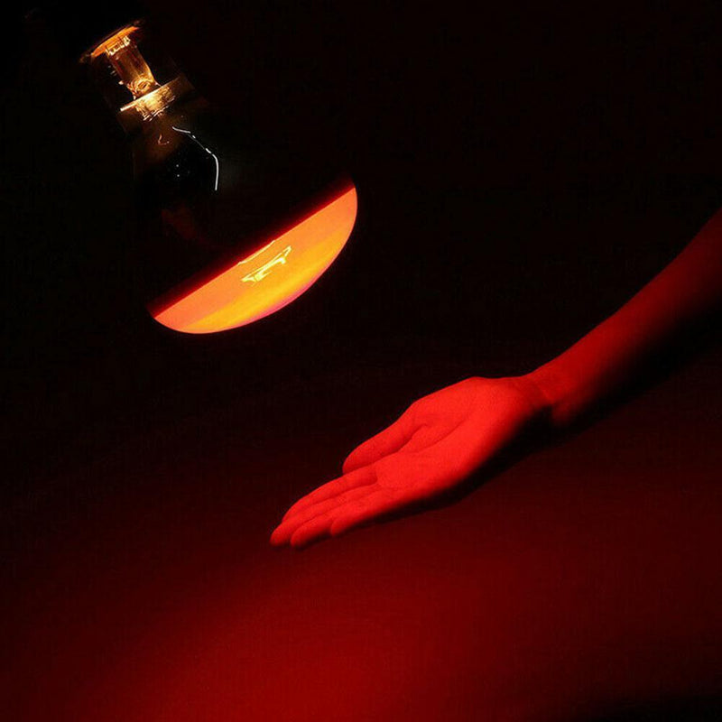 275W Infrared Red Heat Light Therapeutic Therapy Lamp Bulb Pain Relief